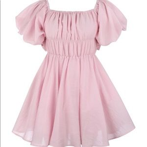 Petal pink princess dress